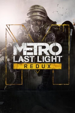 Cover zu METRO - LAST LIGHT