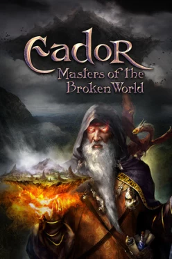 Cover zu EADOR. MASTERS OF THE BROKEN WORLD