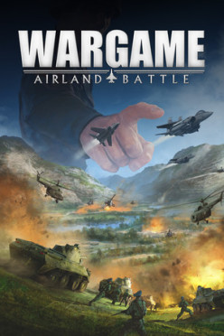 Cover zu Wargame - Airland Battle