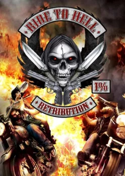 Cover zu RIDE TO HELL - RETRIBUTION