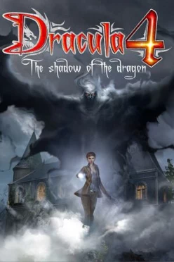 Cover zu DRACULA 4 - SHADOW OF THE DRAGON