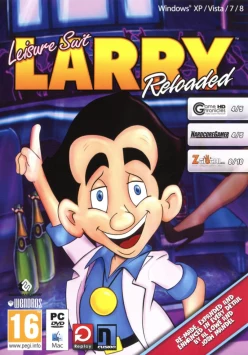 Cover zu LEISURE SUIT LARRY RELOADED