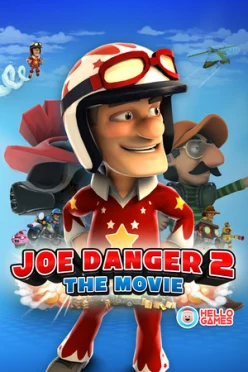 Cover zu JOE DANGER 2 - THE MOVIE