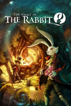 Cover zu THE NIGHT OF THE RABBIT