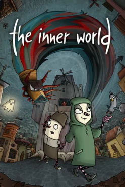 Cover zu THE INNER WORLD