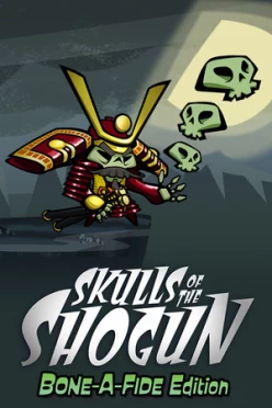 Cover zu SKULLS OF THE SHOGUN