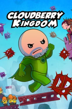 Cover zu CLOUDBERRY KINGDOM