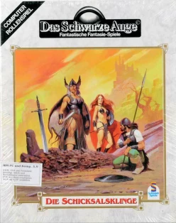 Cover zu DAS SCHWARZE AUGE - SCHICKSALSKLINGE