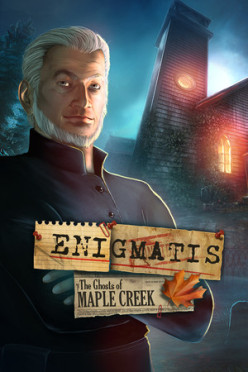 Cover zu Enigmatis - Die Seelen von Maple Creek