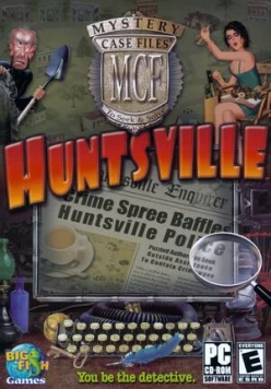 Cover zu MYSTERY CASE FILES - HUNTSVILLE