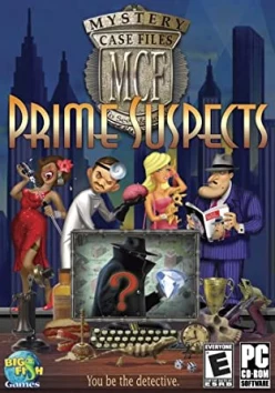 Cover zu MYSTERY CASE FILES - PRIME SUSPECTS