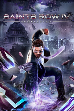 Cover zu Saints Row 4 - Re-Elected