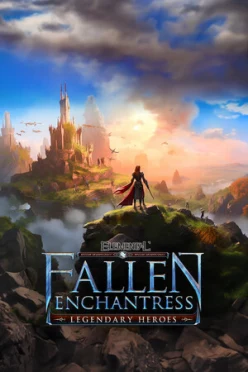 Cover zu FALLEN ENCHANTRESS - LEGENDARY HEROES