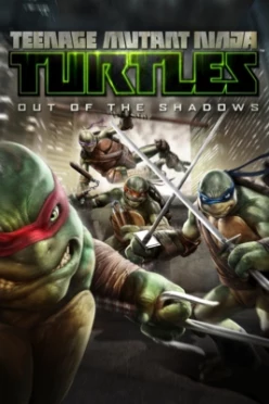 Cover zu TEENAGE MUTANT NINJA TURTLES - AUS DEN SCHATTEN
