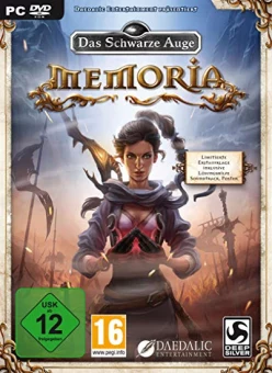 Cover zu DAS SCHWARZE AUGE - MEMORIA