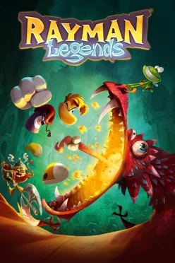 Cover zu RAYMAN LEGENDS