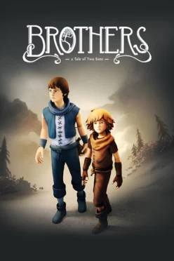 Cover zu BROTHERS - A TALE OF TWO SONS