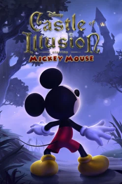 Cover zu CASTLE OF ILLUSION