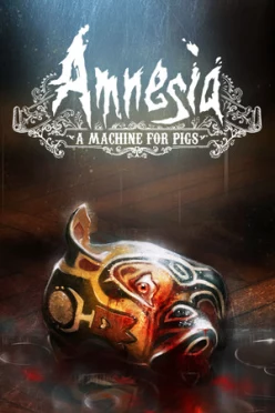 Cover zu AMNESIA - A MACHINE FOR PIGS
