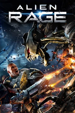 Cover zu ALIEN RAGE - UNLIMITED