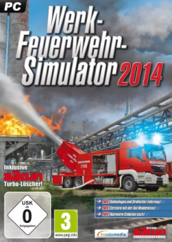 Cover zu Werkfeuerwehr-Simulator 2014