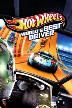 Cover zu HOT WHEELS - WORLD'S BEST DRIVER