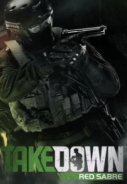 Cover zu TAKEDOWN - RED SABRE
