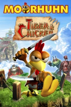 Cover zu MOORHUHN - TIGER AND CHICKEN