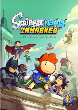 Cover zu Scribblenauts Unmasked - A DC Comics Adventure