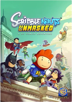 Cover zu SCRIBBLENAUTS UNMASKED - A DC COMICS ADVENTURE