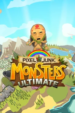 Cover zu PIXELJUNK MONSTERS ULTIMATE