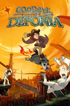 Cover zu GOODBYE DEPONIA