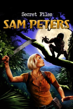 Cover zu GEHEIMAKTE - SAM PETERS