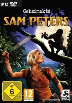 Cover zu GEHEIMAKTE - SAM PETERS