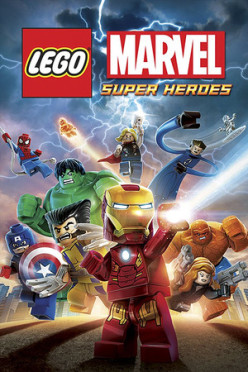 Cover zu LEGO Marvel Super Heroes