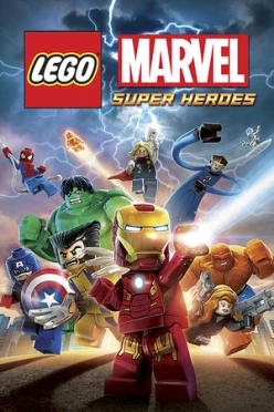 Cover zu LEGO MARVEL SUPER HEROES