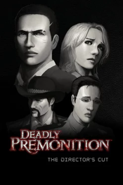 Cover zu DEADLY PREMONITION