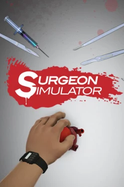 Cover zu SURGEON SIMULATOR 2013