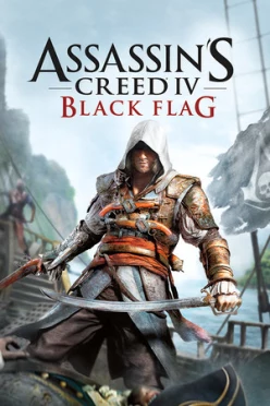 Cover zu ASSASSINS CREED 4 - BLACK FLAG