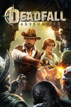 Cover zu DEADFALL ADVENTURES