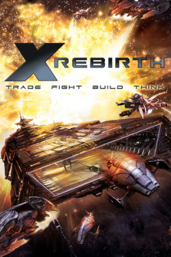 Cover zu X - Rebirth