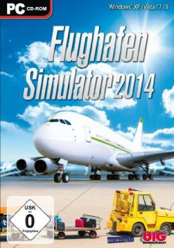 Cover zu Flughafen Simulator 2014