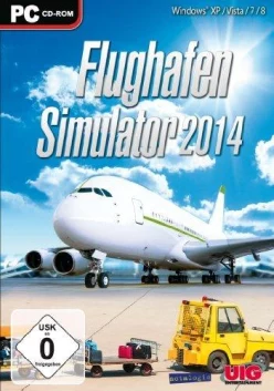 Cover zu FLUGHAFEN SIMULATOR 2014