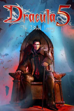 Cover zu Dracula 5 - The Blood Legacy