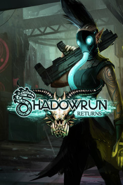 Cover zu Shadowrun Returns