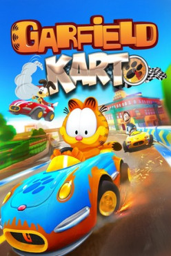 Cover zu Garfield Kart