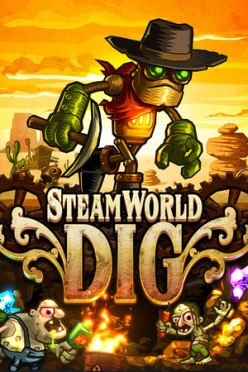 Cover zu SteamWorld Dig