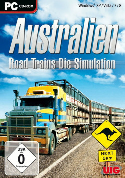 Cover zu Australien Road Trains - Die Simulation