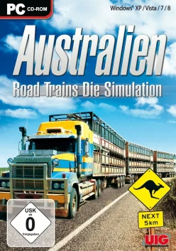 Cover zu AUSTRALIEN ROAD TRAINS - DIE SIMULATION