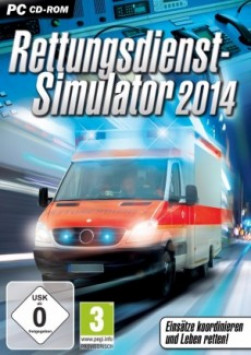 Cover zu Rettungswagen-Simulator 2014